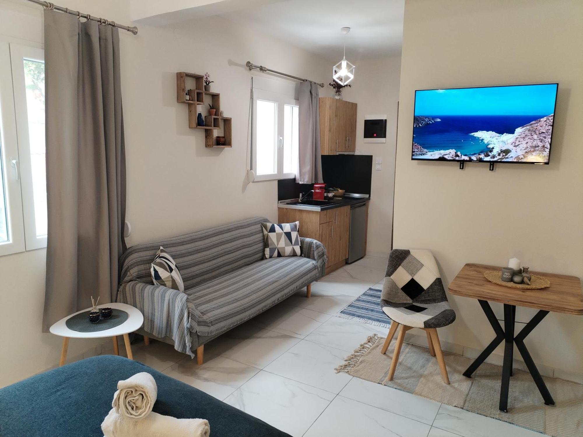 Appartement Zante Art De L'Eau Extérieur photo